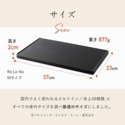 毎日、毎日、使いやすいまな板Ra Le-Na