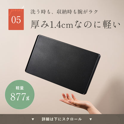 毎日、毎日、使いやすいまな板Ra Le-Na